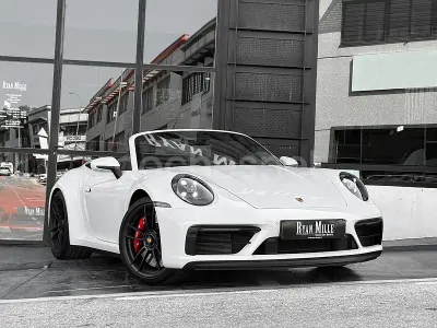 Usado Porsche 911 Carrera Cabriolet 480 CV (353 kW) 2022 Blanco Descapotable