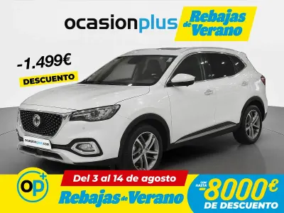 Usado MG HS Luxury 162 CV (119 kW) 2023 Blanco SUV
