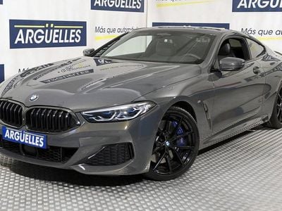 Usado BMW 840 M Sport 320 CV (235 kW) 2018 Gris metalizado Coupe