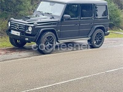 Usado Mercedes G350 211 CV (155 kW) 2013 Negro SUV