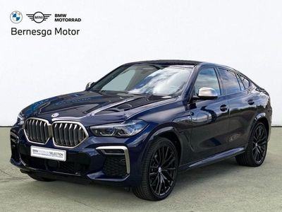 Tansanitblau metalizado Usado 2023 BMW X6 M50 Comfort Edition SUV | 88.900 €