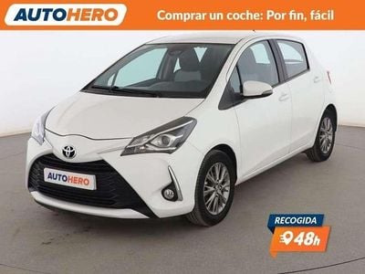 Blanco Usado 2020 Toyota Yaris Active Utilitario | 10.094 € (Precio justo)