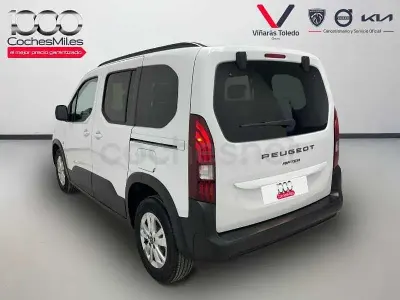 Usado Peugeot Rifter