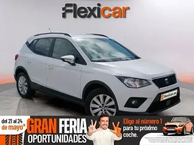 Usado Seat Arona Reference 95 HP (69 kW) 2018 Branco SUV