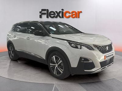 Begagnad Peugeot 5008 Allure 131 HK (96 kW) 2020 Vit SUV