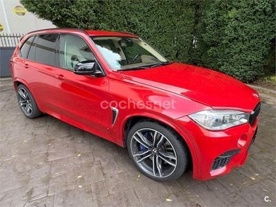 Usado BMW X5 M Comfort Edition 575 CV (422 kW) 2017 Rojo SUV