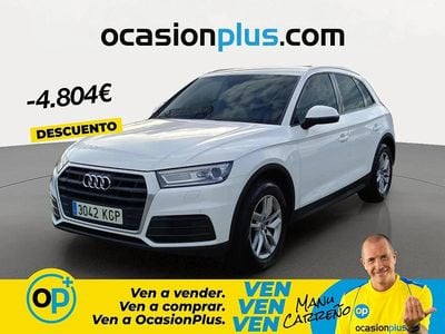 Käytetty Audi Q5 Advanced Plus 150 HP (110 kW) 2018 Valkoinen Katumaasturi