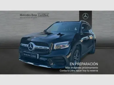 Usado Mercedes GLB220 190 CV (139 kW) 2020 Negro SUV