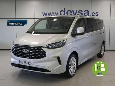 Usado Ford Tourneo Custom Titanium X 170 CV (125 kW) 2025 Plateado Van