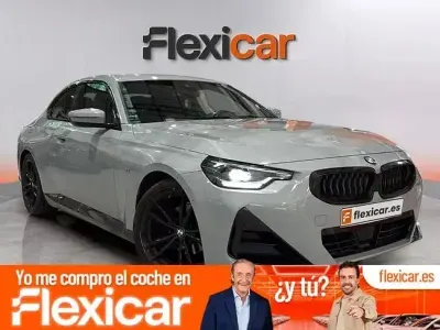 Usado BMW 220 190 CV (139 kW) 2022 Gris Coupe