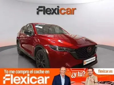 Usado Mazda CX-5 Homura-Line 165 CV (121 kW) 2022 Rojo SUV