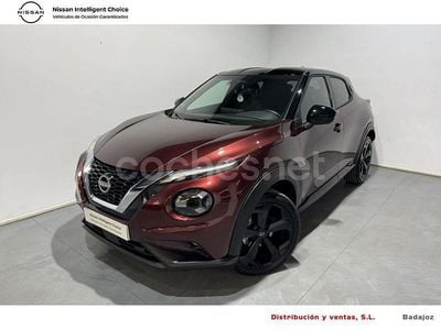 Usado Nissan Juke Tekna 114 CV (83 kW) 2024 Granate SUV
