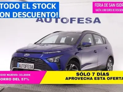 Brugt Hyundai Bayon 84 HK (61 kW) 2022 Blå SUV