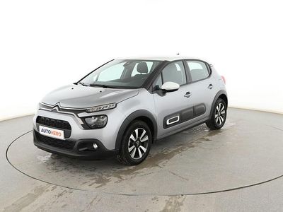 Usado Citroën C3 Feel 82 CV (60 kW) 2021 Gris Utilitario