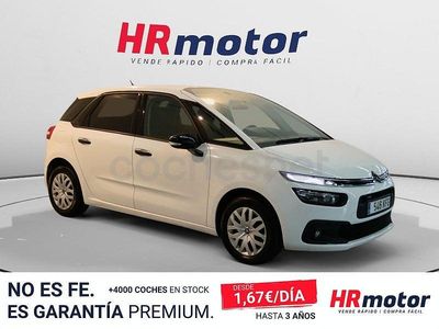 Usado Citroën C4 Picasso Live 110 CV (80 kW) 2017 Blanco Monovolumen