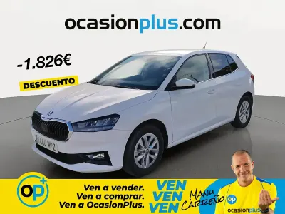 Brugt Skoda Fabia Selection 95 HK (69 kW) 2024 Hvid Sedan