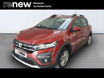 Rojo Usado 2021 Dacia Sandero Comfort Berlina | 13.930 € (Precio justo)