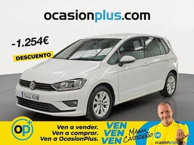 Usado VW Golf Sportsvan Edition 110 CV (80 kW) 2018 Blanco Monovolumen