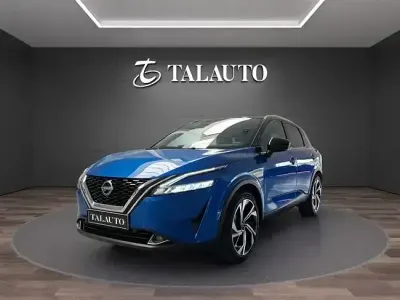 Usado Nissan Qashqai Tekna+ 157 CV (115 kW) 2023 Azul SUV
