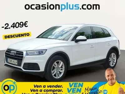 Käytetty Audi Q5 Advanced Plus 150 HP (110 kW) 2018 Valkoinen Katumaasturi