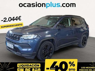 Usado Jeep Compass Night Eagle 131 CV (96 kW) 2022 Azul SUV