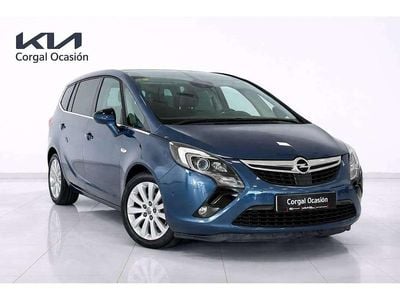 Usado Opel Zafira Tourer Excellence 140 CV (102 kW) 2015 Azul Monovolumen