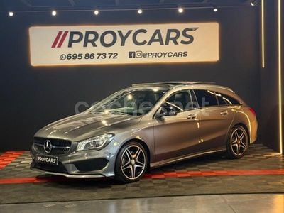 Mercedes CLA220 Shooting Brake