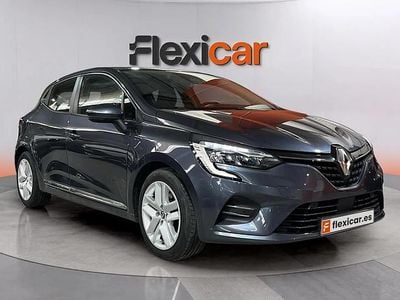 Begagnad Renault Clio V Intens 140 HK (102 kW) 2021 Blå Sedan