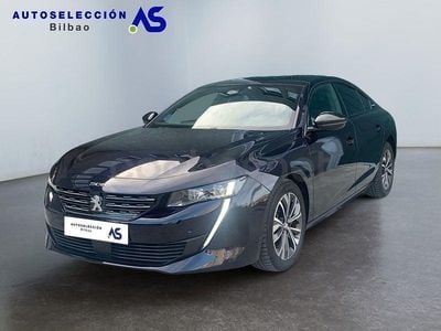Usado Peugeot 508 Allure 225 CV (165 kW) 2023 Negro Berlina