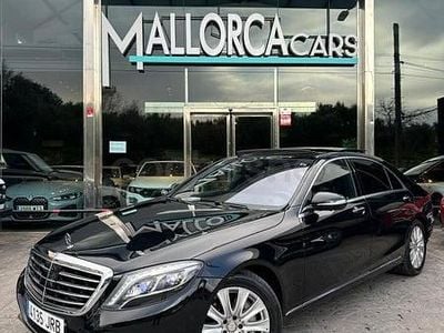 Usado Mercedes S350 258 CV (189 kW) 2015 Negro Berlina