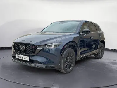 Usado Mazda CX-5 Homura-Line 165 CV (121 kW) 2022 Azul SUV