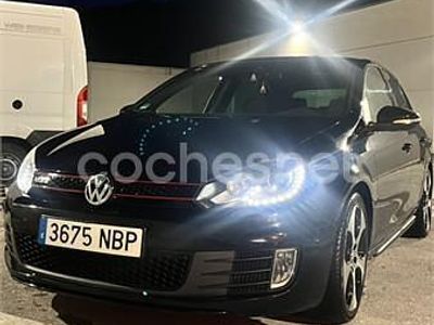 Negro Usado 2011 VW Golf VI GTI Utilitario | 12.999 € (Precio justo)