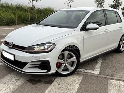 Usado VW Golf VII GTI 245 CV (180 kW) 2019 Blanco Berlina