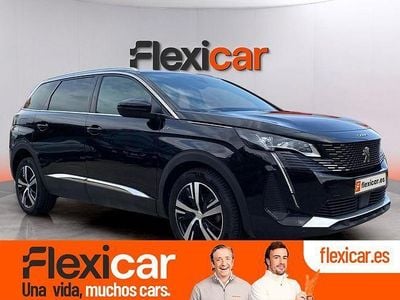 Usado Peugeot 5008 GT 130 CV (95 kW) 2020 Negro SUV