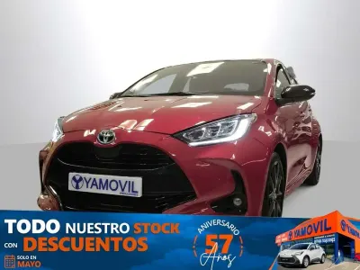 Usado Toyota Yaris Hybrid
