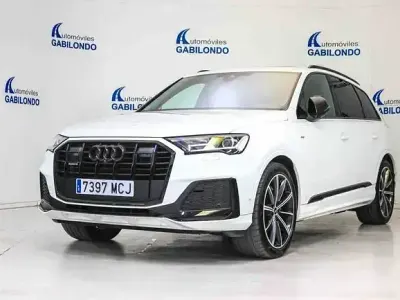 Usado Audi Q7 S-Line 231 CV (169 kW) 2022 Blanco SUV