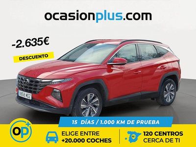 Usado Hyundai Tucson 230 CV (169 kW) 2023 Rojo SUV