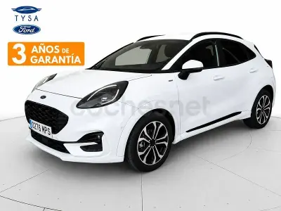 Usado Ford Puma Titanium 125 CV (91 kW) 2024 Gris / plata SUV