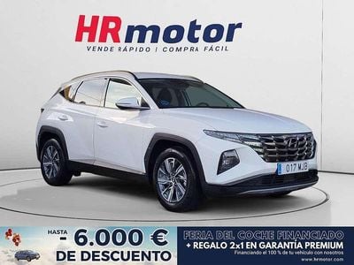 Blanco Usado 2023 Hyundai Tucson SUV | 22.490 € (Precio justo)