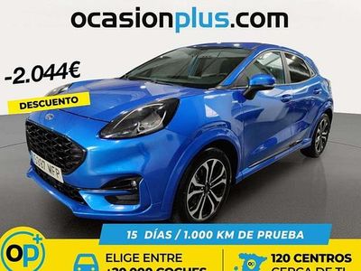 Azul Usado 2023 Ford Puma ST-Line SUV | 14.223 € (Precio justo)