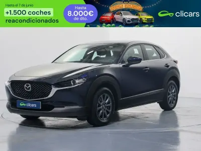 Usado Mazda CX-30 Prime-Line 140 CV (102 kW) 2025 Azul SUV