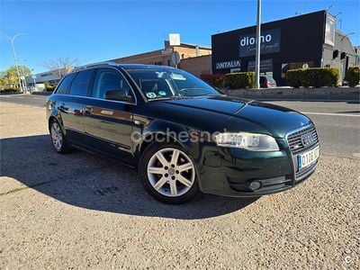 Usado Audi A4 S-Line 140 HP (102 kW) 2007 Verde Carrinha