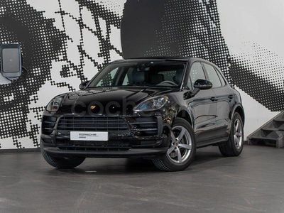 Usado Porsche Macan 245 CV (180 kW) 2020 Negro SUV