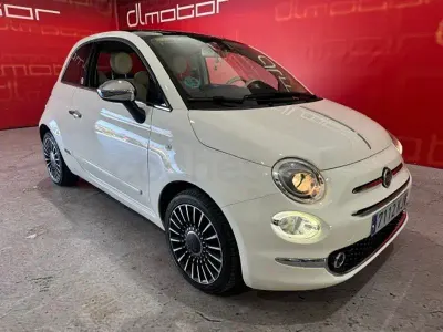 Usado Fiat 500 Lounge 69 CV (50 kW) 2018 Blanco Berlina