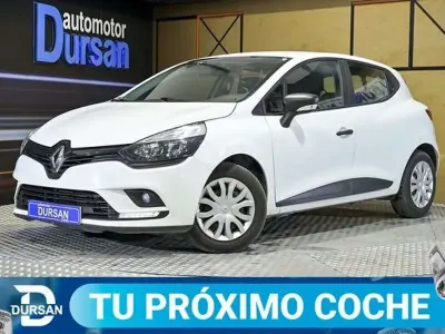 Usado Renault Clio IV Business 75 CV (55 kW) 2019 Blanco Utilitario