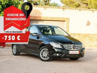 Usado Mercedes B200