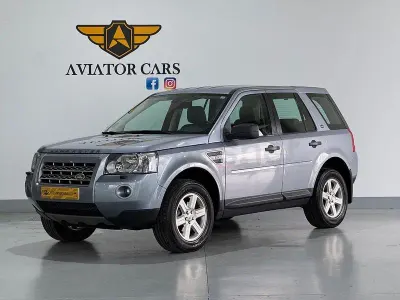 Usado Land Rover Freelander 2 S 150 CV (110 kW) 2010 Azul SUV
