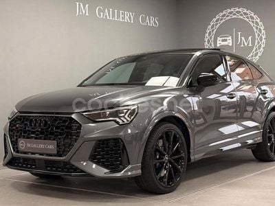 Usado Audi Q3 Sportback 400 CV (294 kW) 2023 Gris / plata SUV