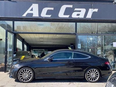 Usado Mercedes C300 257 CV (189 kW) 2019 Negro Coupe