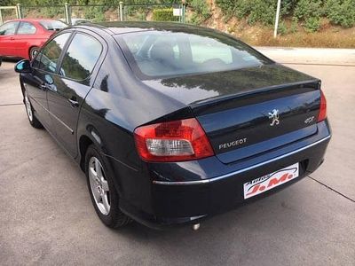 Usado Peugeot 407 Sport 110 CV (80 kW) 2010 Negro Berlina